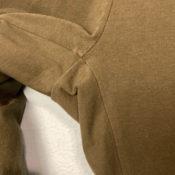 Aerie Womens Size M Offline OG Leggings Regular Rise Full Length Olive Green - Picture 6 of 13